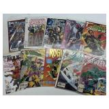 11 Mixed DC & Marvel Superhero Comic Lot
