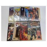 10 Mixed Marvel, 2000 AD & Graphic Novel Comic Lot