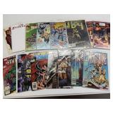 15 Mixed Marvel, DC & Indie Modern Comic Lot
