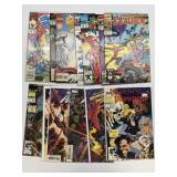 13 Marvel Ghost Rider & Mutant Comic Lot