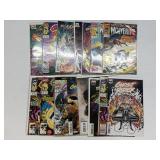18 Marvel Ghost Rider & Wolverine Comic Lot