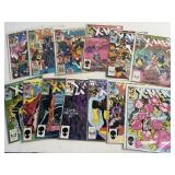 13 Uncanny X-Men Comic Lot
