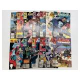 14 Marvel The Punisher Comic Lot