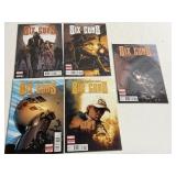 Marvel Six Guns Comic Lot: 5 High-Action Issues