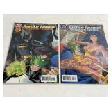 DC Justice League Midsummer Nightmare #1-3 Lot