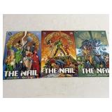 JLA The Nail Elseworlds Complete 1-3 Set