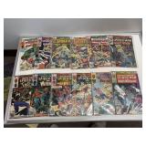13 Marvel Spider-Man Team-Up Comic Lot