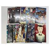 20 John Carpenterï¿½s Asylum & Comic Book Lot