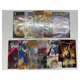 13 Vintage Independent Comic Book Lot