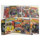 10 Marvel & DC Key Comic Book Lot