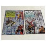 Marvel Portraits of a Universe Complete 1-4 Lot
