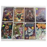 8 Jack Kirby & 90s Indie Comic #1s