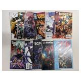 11 Marvel DC & Independent Comic Book Lot