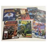 8 Avengelyne, Marvel Hulk & Magneto Comic Lot