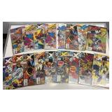 18 Marvel X-Force Comic Book Collection