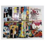 23 Mixed Vintage & Modern Comic Book Lot