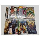 15 Marvel & DC Assorted Comic Book Lot