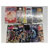 12 Assorted Independent Comic Book Lot