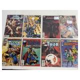 8 Marvel Thor, Punisher & Cosmic Key Comic #1s