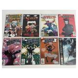 8 Marvel Captain Universe & Modern Key Comic #1s