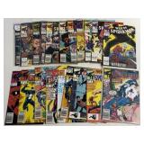 20 Web of Spider-Man Marvel Comic Book Lot
