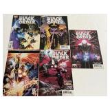 Marvel Black Order Complete 1-5 Comic Lot