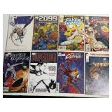 8 Marvel Silver Surfer, Carnage & 2099 Comic #1s