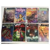 8 Marvel, DC & Indie Variant Comic #1s