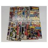 19 Marvel Mighty Thor Comic Book Lot