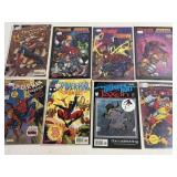 8 Spider-Man & 90s Marvel Variant Key Comic #1s