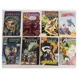 8 Indie & DC Comic Lot #1s