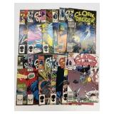 12 Marvel Cloak and Dagger Lot