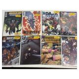 8 Image, Defiant & Indie Comic #1s