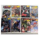 8 Image, Malibu & Indie Comic #1s