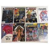 8 Conan, Image Firsts & Indie Comic #1s