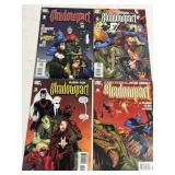 DC Shadowpact Comic Lot: Early Issues #1, 2, 3, 4