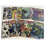 12 DC Doctor Fate & Manhunter Comic Book Lot