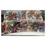 16 Marvel Spider-Man Comic Book Collection