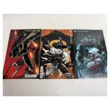 Batman: The Detective Issues #4, #5, #6 Lot
