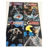 Catwoman 1989 Complete Four-Issue Mini-Series