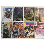 8 Marvel Eternals, DC Hitman & Indie #1s