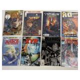 8 Marvel, DC Starfire & Indie Comic #1s