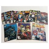 12 Marvel The Punisher Comic Lot