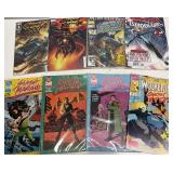 8 Ghost Rider & Slash Maraud Comic Book Lot