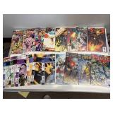 18 Marvel DC & Modern Comic Book Collection