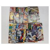 12 Silver Surfer & Fantasy Masterpieces Lot