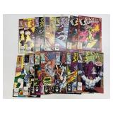 Silver Surfer Marvel 16-Issue Comic Lot