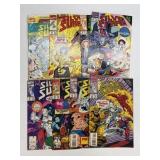 8 Silver Surfer & Defenders Marvel Comic Lot