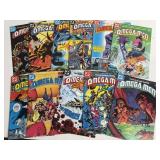 11 The Omega Men 1980s Vintage DC Comic Issue Lot