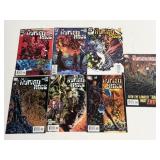 DC The Human Race Comic Lot: Full Run #1-7